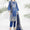 3 PC unstitched Premium Lawn Shirt & Trouser With Dyed Dupatta