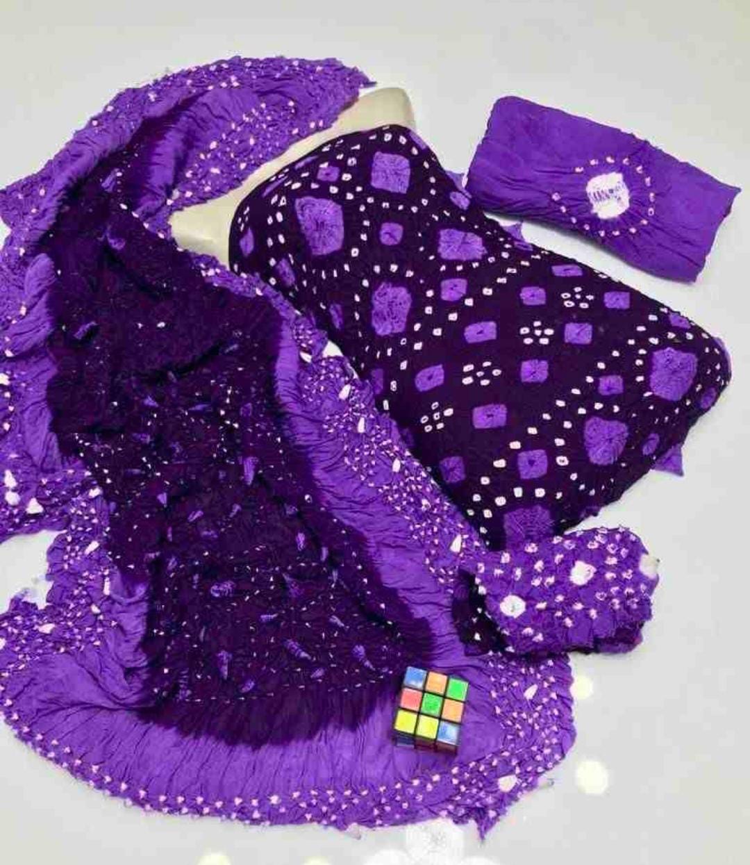 Most Demanding Handmade Lilian Chunri Ladies Dress