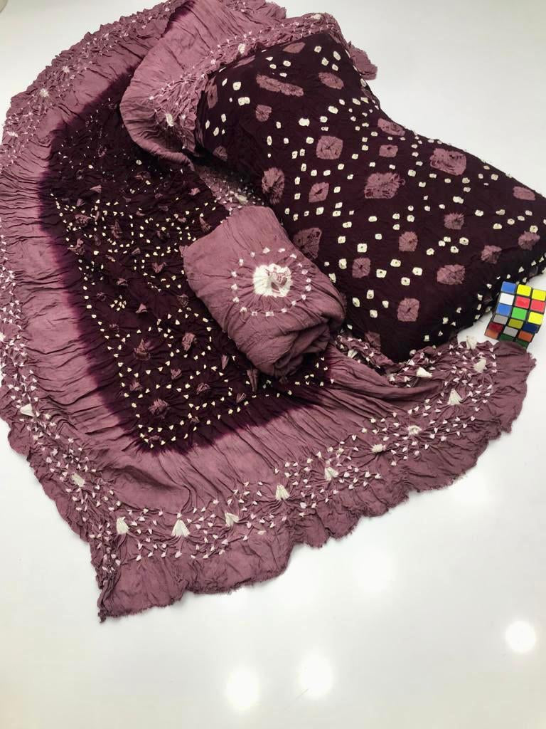 Most Demanding Handmade Lilian Chunri Ladies Dress